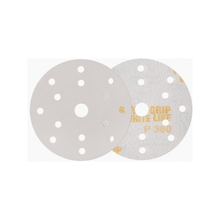 Indasa Usa WhiteLine 6IN  h&l disc 600 grit 61-600